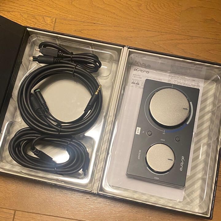 ASTRO Gaming MixAmp Pro TR Dolby Audio PS5 PS4 PC Mac Switch