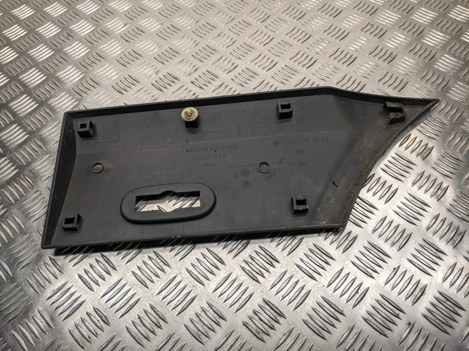 2009 Mercedes-Benz SPRINTER W906 Right Side Interior Trim OEM  