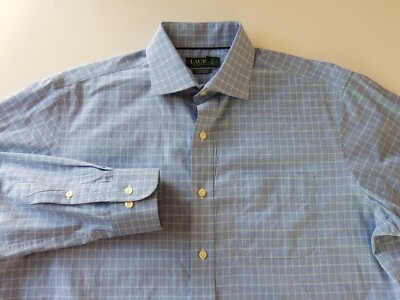 Lauren Ralph Lauren Men's Dress Shirt Size 16-34/35 | eBay