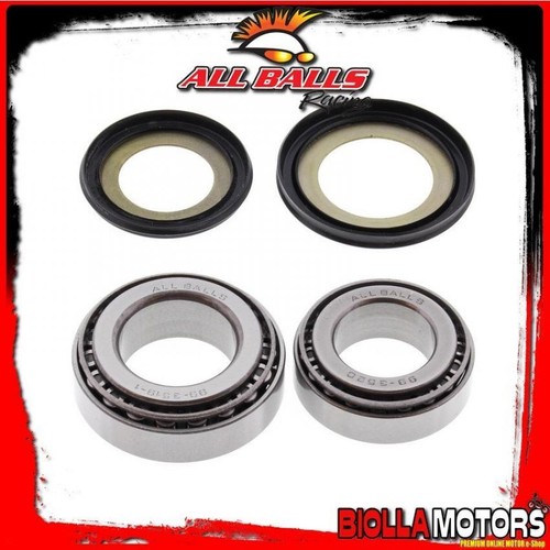 22-1020 KIT CUSCINETTI DI STERZO Honda CB500F 500cc 2015- ALL BALLS - Foto 1 di 5