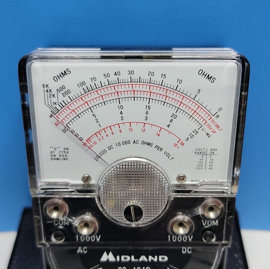 ◆245◆【レア】Vintage volt meter ボルトメータ－ ラジオ ◇245◇【レア】Vintage volt meter ボルトメータ－ ラジオ
