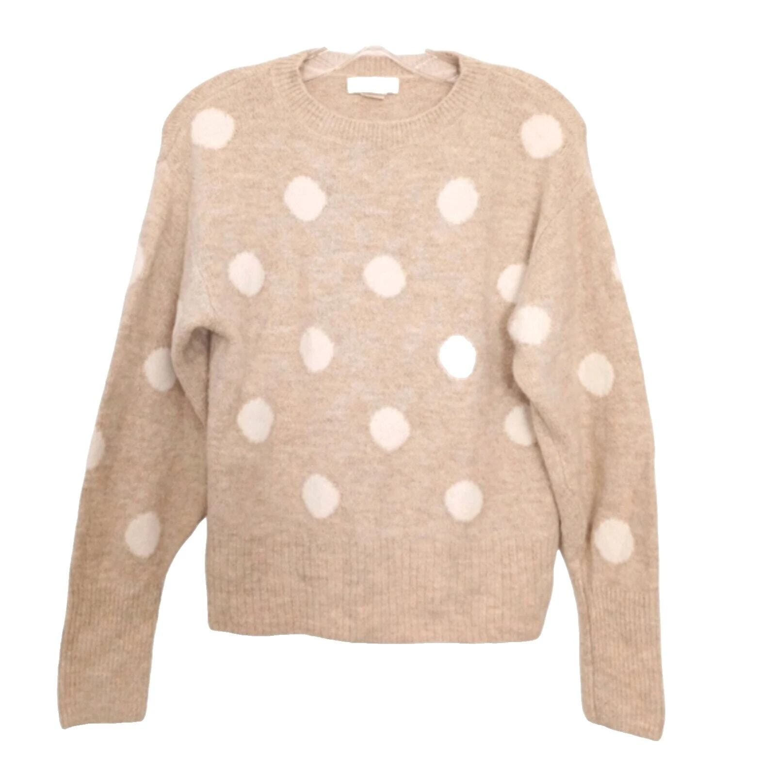 H&M Polka Dot Regular Size Sweaters for Women