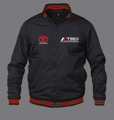 Mens Toyota TRD Racing Bomber Jacket Motor Sport Apparel