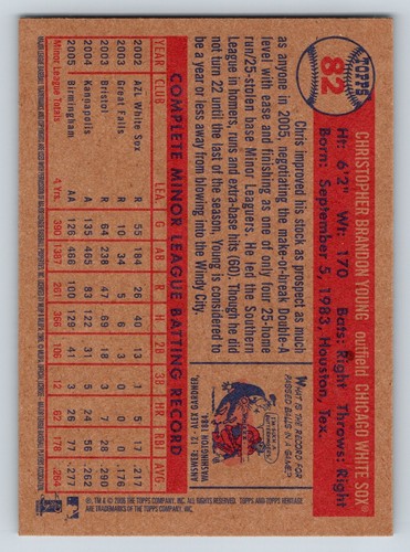 Tarjetas base Topps Heritage 2006 #1-485 completa tu conjunto****** Tú eliges***** - Imagen 71 de 479