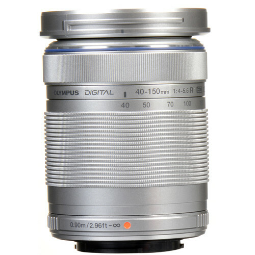 Olympus M.Zuiko Digital ED 40-150mm f/4-5.6 R Lens (Silver) | eBay