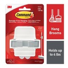 Command Broom Holders