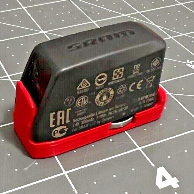 SRAM AXS Battery Buddy Ride Saver 3D printed Battery Cover SRAM AXS Battery Buddy Ride Saver 3D printed Battery Cover