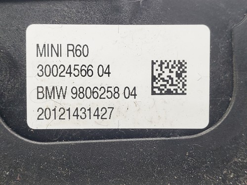 MINI COUNTRYMAN R60 STEERING WHEEL AIRBAG 2012 9806258 - Picture 14 of 14