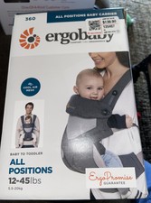 ergobaby 360 cool air ebay