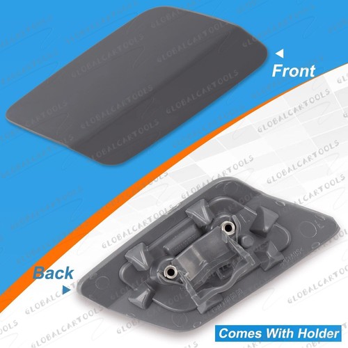 RIGHT Deep Sea Blue Bumper Headlight Washer Nozzle CAP For 10-13 BMW 3er E92 E93 - Picture 4 of 12