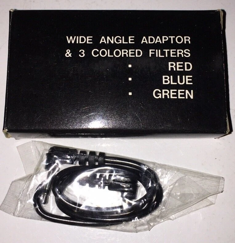 NEW vintage Achiever 821TZ auto thyristor electronic flash with filters & box - Image 4 of 4