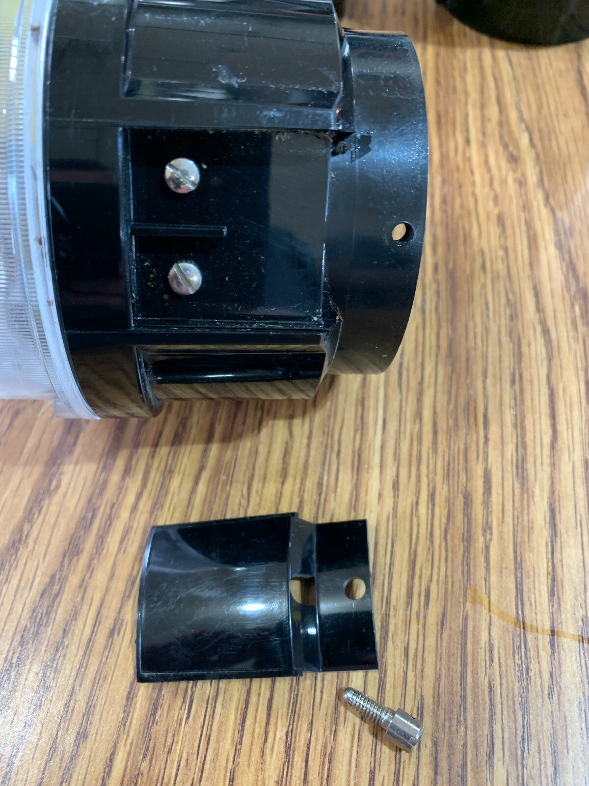 как выглядит NOS 1-1/2" BADGER WATER METER HEAD REGISTER GENERATOR READ-O-MATIC EASY READ фото