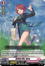 Cardfight overDress 4x Active Life, Jerry - D-LBT01/063EN - C