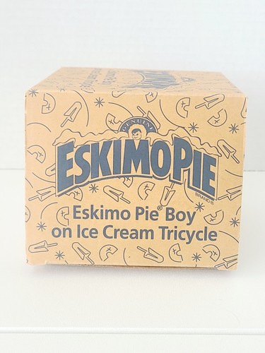 Ertl ESKIMO PIE Boy On Ice Cream Tricycle Figurine Die-Cast Collectables H325 - Picture 7 of 8