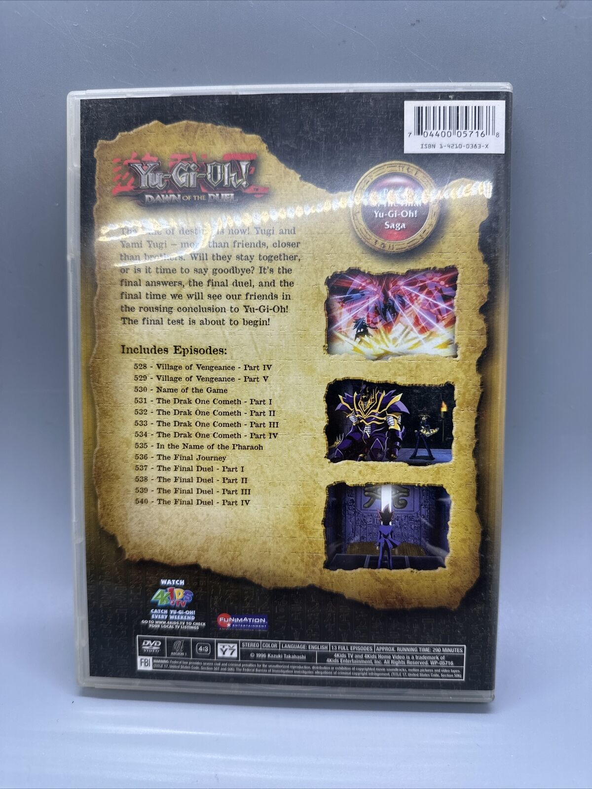 DVD Yu-Gi-Oh! 5d's Volume 2 - Taverna GameShop