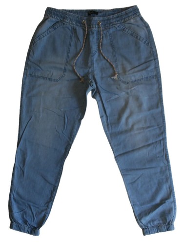 パンツ JOHN LAWRENCE SULLIVAN LEATHERPATCHDENIM JOHN LAWRENCE SULLIVAN（ジョンローレンスサリバン）の「LEATHER