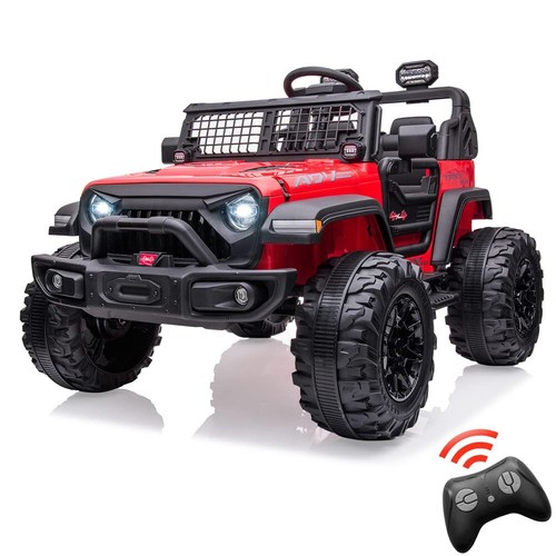 24V Kids Ride On Car 2 Seater Electric Vehicle Toy Truck w/ Bluetooth