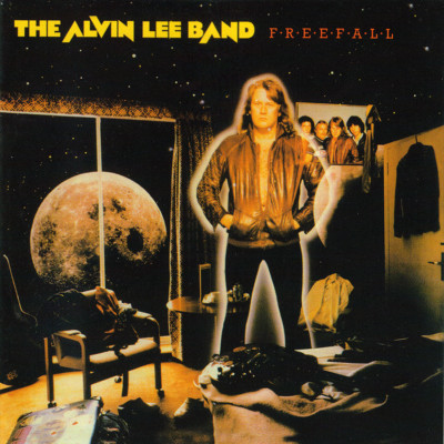 Alvin Lee (Ten Years After)   Freefall CD 1980 Rainman, Inc 2014    NEW   