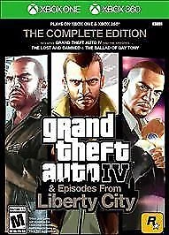 Grand Theft Auto IV NTSC-U/C (US/CA) Video Games for sale | eBay