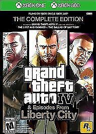 GTA 4 (Xbox 360) - Grand Theft Auto IV - MINT - Super FAST & QUICK Delivery  FREE