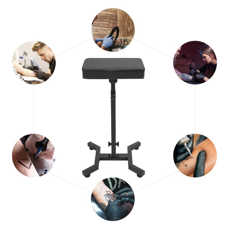 Tattoo Armrest Stand Heavy Duty Tattoo Holder For Tattoo Adjustable Height Angle