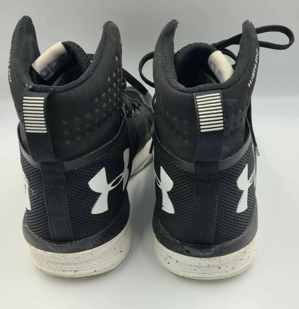 Under Armour Highlight Ace Women s Basketball shoes Black 1290205 010 Size 8