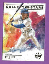 KYLE LEWIS - 2022 Panini Diamond Kings Gallery of Stars #GS-12 Seattle Mariners