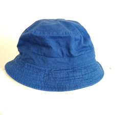 Choko Lids Bucket Hat Sun Hat Solid Blue Adults Unisex One Size OS