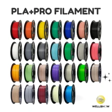 Food Safe 1.75mm PLA+PRO Filament 1KG, PLA Filament, Black 3d Printer Filament