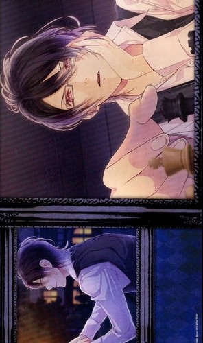 poster Diabolik Lovers anime Komori Yui Sakamaki Reiji - Picture 2 of 3