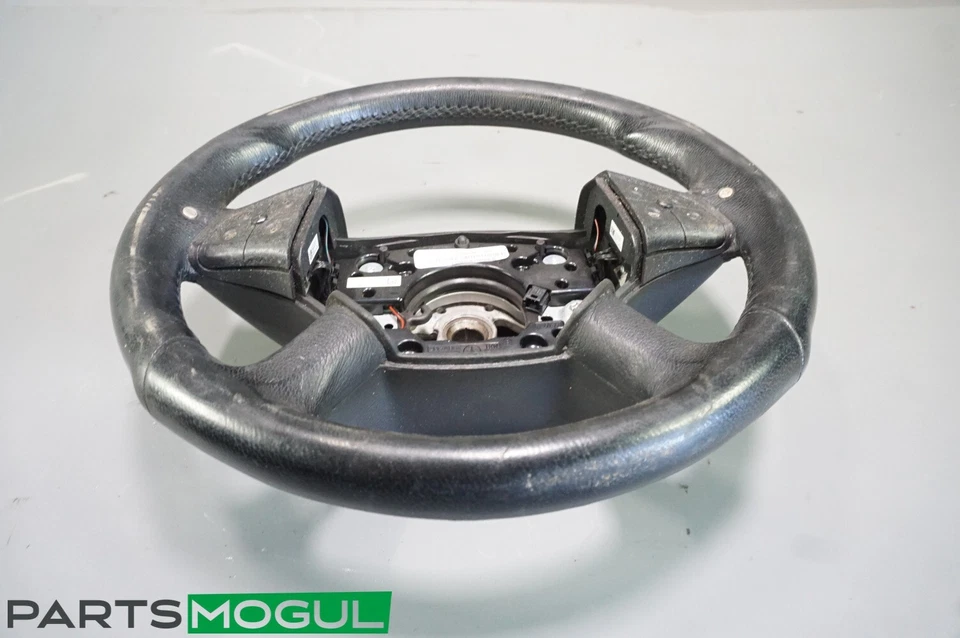 07-08 Mercedes W164 ML63 R63 AMG Drivng Wheel w/Paddle Shifters Black OEM - Image 2 of 4