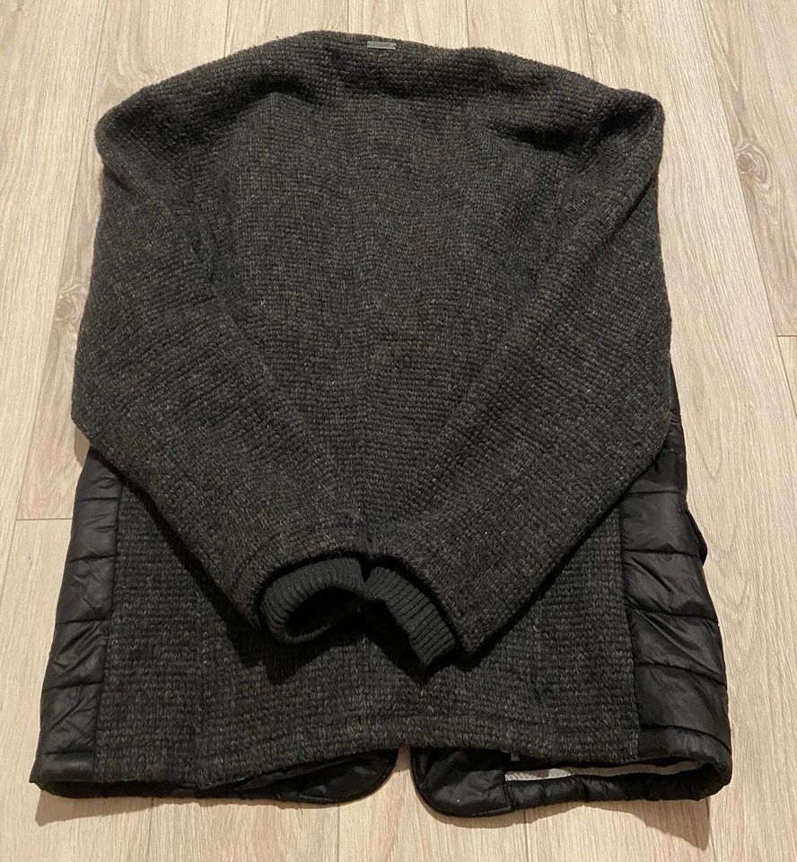 Bugatti Black Gray Jacket Full Zip Pockets Size Mens 2XL - Image 2 of 4