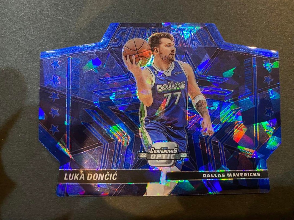 luka doncic Panini Contenders 75シリ 2023 Panini Contenders Optic Luka doncic Dallas Mavericks