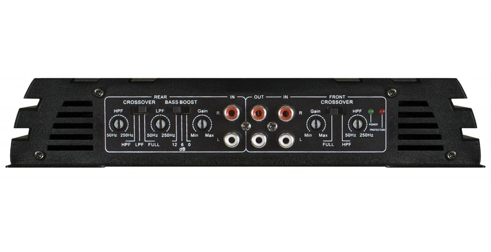 B-Ware Kratzer Crunch GPX 1000.4 - 4 Kanal Verstärker - Bild 2 von 3