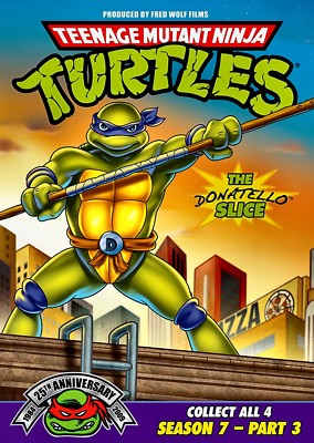 Teenage Mutant Ninja Turtles - Season 7 Part 3 - 6 Episodes - New