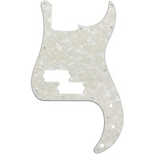 NEW 4-ply Pickguard for Standard Fender Precision/P Bass - YELLOWISH PEARLOID