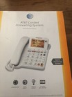 AT&T Corded Answering System With Backlit Display Corded Phone White CL4940 — photo 2