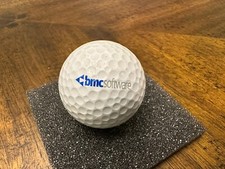 BMC Software Logo Golf Ball Nike 4