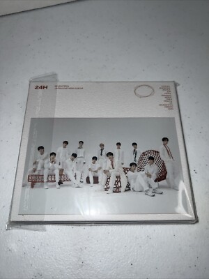 Seventeen 24h Japan 2nd Mini Album CD Limited Edition B The 8