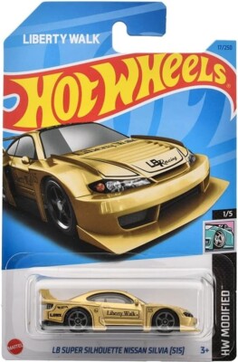 Hot Wheels HN356 Basic Car LB Super Silhouette Nissan Silvia
