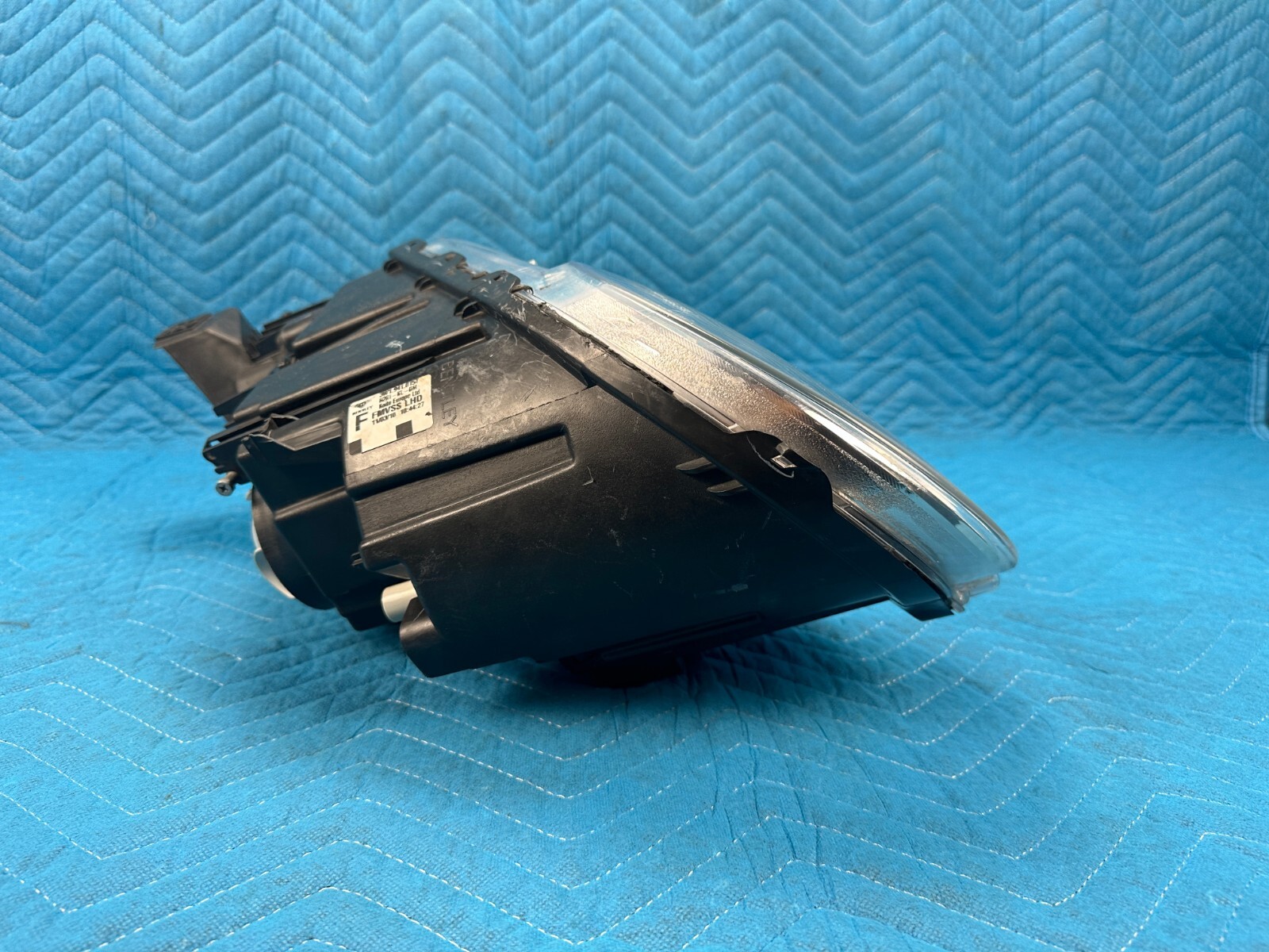 Bentley Flying Spur Driver's Side Headlight Lamp !Broken Tab! 29k 2006-2012 OEM