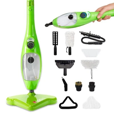 THANE H2O H2O MOP X5 Floor Steam Mop and Handheld Steam Cleaner