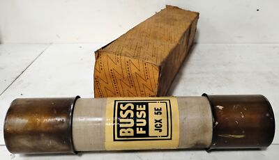 Bussmann JCX-5E 5 A 2400 V Buss High Voltage Fuse
