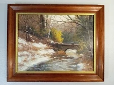 Canvas Print, Framed Landscape John Pototschnik, Living Master