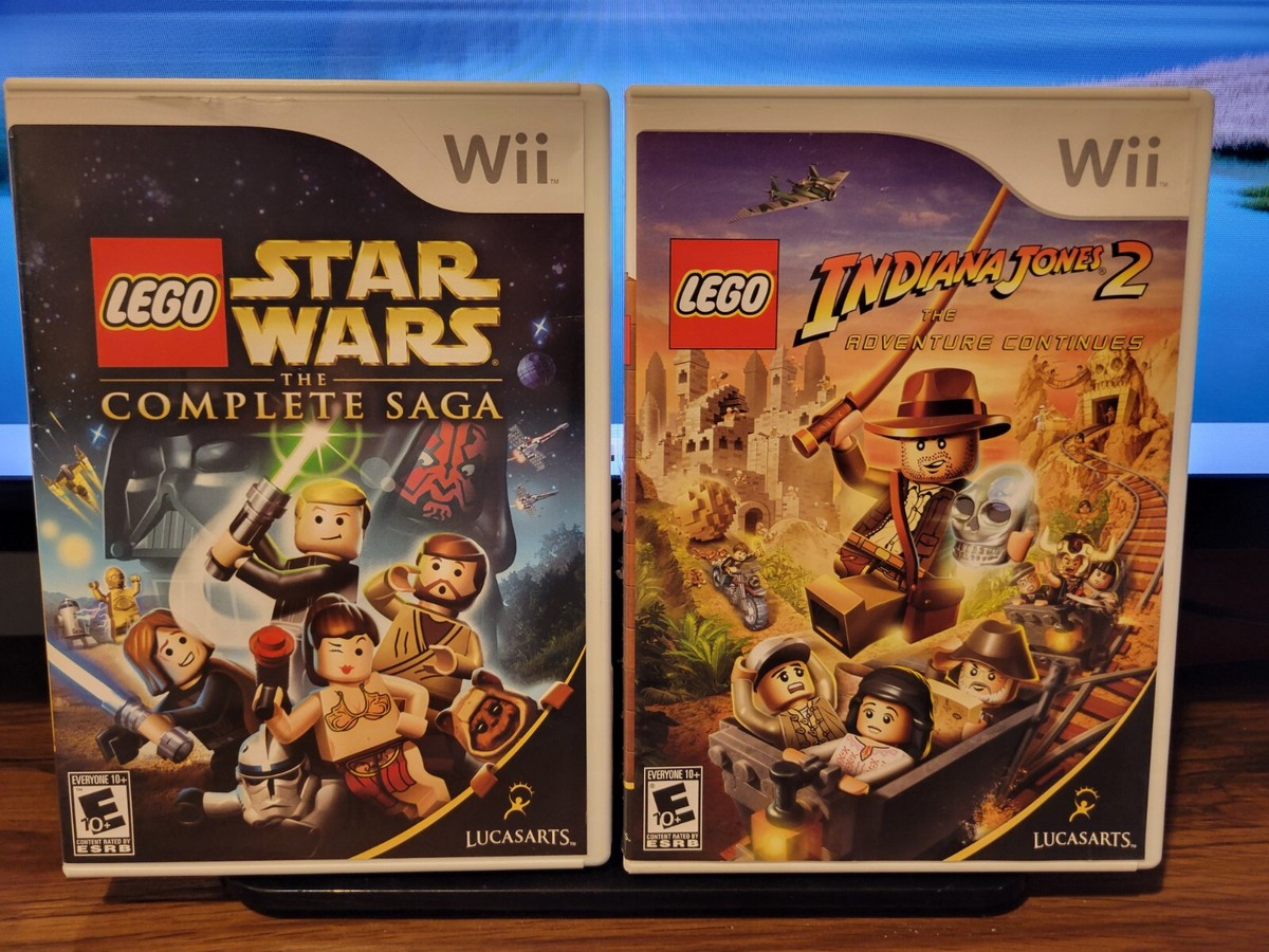 Complete Saga Star Wars The Clone Wars Lego Ps4 Lego Star Wars Tcs