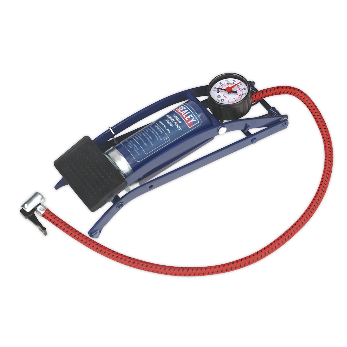 Pompa a Piede Singolo Barile FP1 Sealey Nuovo