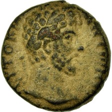 #512561 Cappadocia, Marcus Aurelius, &AElig; Unit, 162-163, Tyana, Bronze, S+, RPC:I