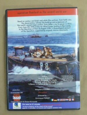 DVD: Operation Overlord in the Second World War WWII D-Day Normandy  Documentary