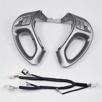 Multi-Function Steering Wheel Button Volume Adjustment For Hyundai IX35 2009-13