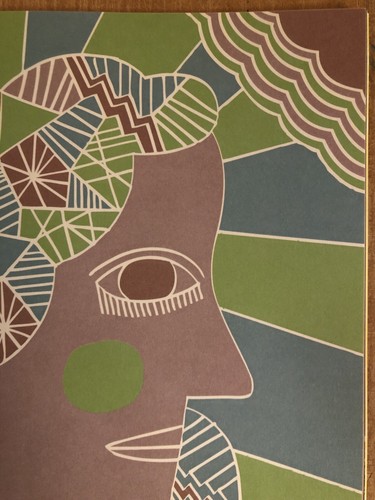 King Creosote - Leslie,Art by Marcus Oakley,Indie Rock Mini Poster 14X10 3/4”A22 - 第 7/12 張圖片